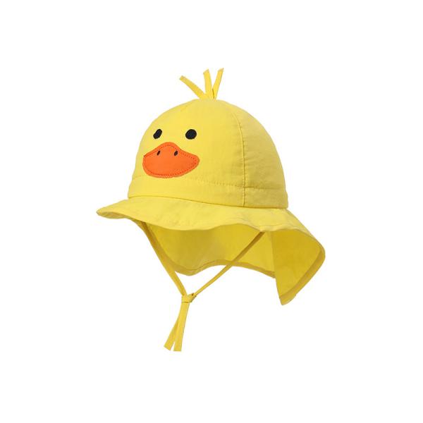 Lightweight Girl Boy Childrens Sun Hats UPF 50+ UV Proof Long Flap 43cm Quick