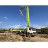 Buy cheap Used 56m High Speed Zoomlion Concrete Pump Truck Pump For Top Renovated Condition from wholesalers