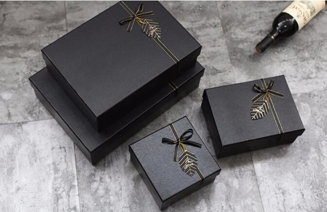 Custom Logo Luxury Marble Pattern Clothing Paper Gift Packaging Box, Paper Clothing Packaging Printing Your Logo