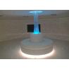 Buy cheap Season Theme Clear Resin Ice Block , Transparent Window Decoration Eco Friendly from wholesalers