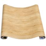 Self Adhesive Wood Texture PVC Film for Wall Decoration 1220mm Width Profiles