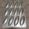 Buy cheap Black Non Stick 12 Links Hot Dog Bun Mold PTFE Caoting from wholesalers