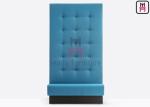 5ft High Back Tufted Upholstered Restaurant Booth Seating