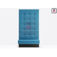 Buy cheap 5ft High Back Tufted Upholstered Restaurant Booth Seating product