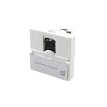 Exact Cables 45*22.5 mm UTP CAT6A Keystone Jack for Networking within Different