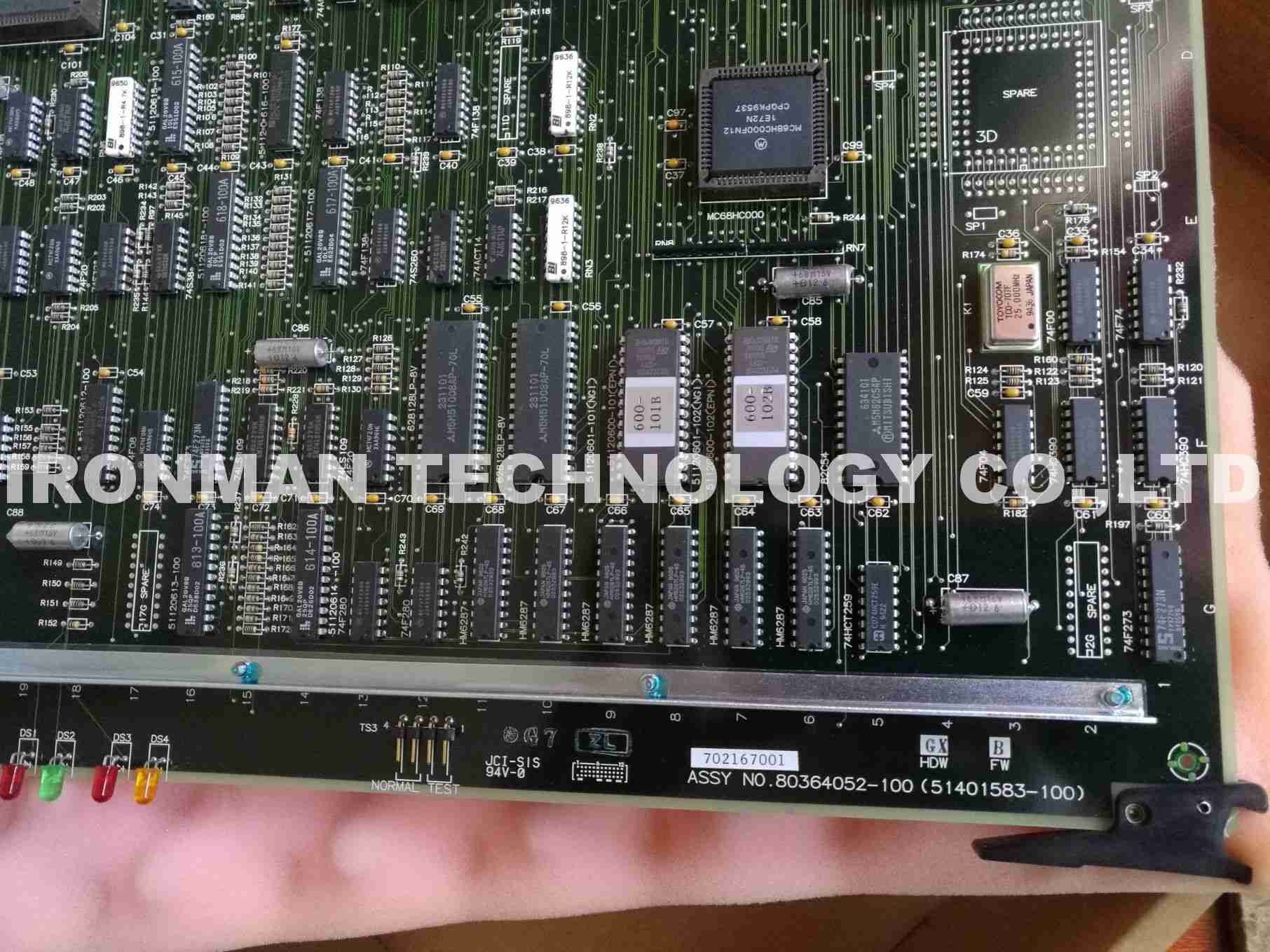51401583-100 Honeywell PLC Module EPNI Board Enhanced Process Network Interface Board