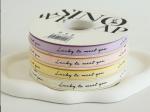 Jinyi Korea double-sided belt fresh bouquet decoration ribbon handmade floral