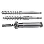 Buy cheap 55/30 Screw Barrel Single Screw And Barrel For Extrusion Machine from wholesalers