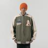 Buy cheap BEIANJI OEM Long Sleeve Baseball Varsity Jackets Plain Blank Letterman Jackets from wholesalers