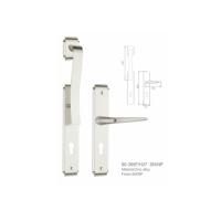 Buy cheap Lightweight Zinc Alloy Door Handle , Entrance Door Knobs Long Lifespan Lock Body product