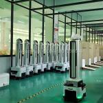 Intelligent Smart Shopping Malls UV Light Sterilization Robot