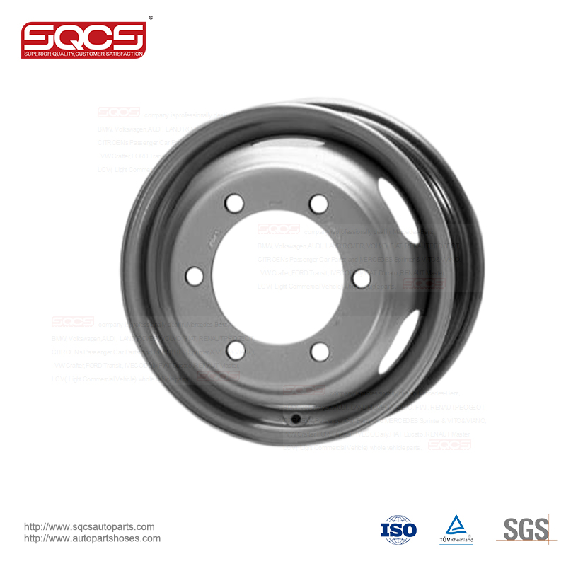 Steel Rim Wheels 9044000002 for Mercedes-Benz Sprinter W904 2000-2012 Car Spare Parts