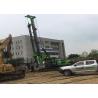Buy cheap 150kNm 2.8 Km/H Used Piling Rig Hydraulic Drilling Rig Borehole Machine from wholesalers