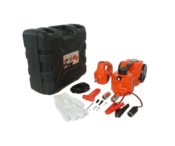 Buy cheap High Efficiency 5T Electric Hydraulic Jack Kit Digital Meter from wholesalers