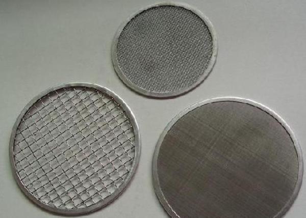 Buy cheap Wear Resistance 5mm 100 Mesh Filter Screen 600mm Stainless Steel Edge Filter from wholesalers