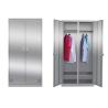 Buy cheap Double Door Stainless Steel Medicine Display Cabinet Rust Proof H1800 * W900 * D500mm Size from wholesalers