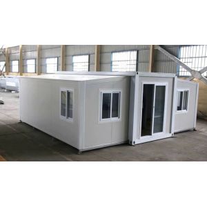 Buy cheap Prefab Folding Living Expandable Container House from wholesalers