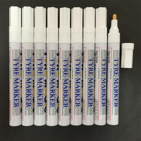 Quality Custom Logo Paint Marker Pen for car tyre repair glass marking indelible ink paint pen for sale
