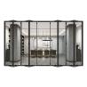 Buy cheap 35dB Sound Insulation Coefficient Glass Sliding Doors for Advanced Production Facility from wholesalers