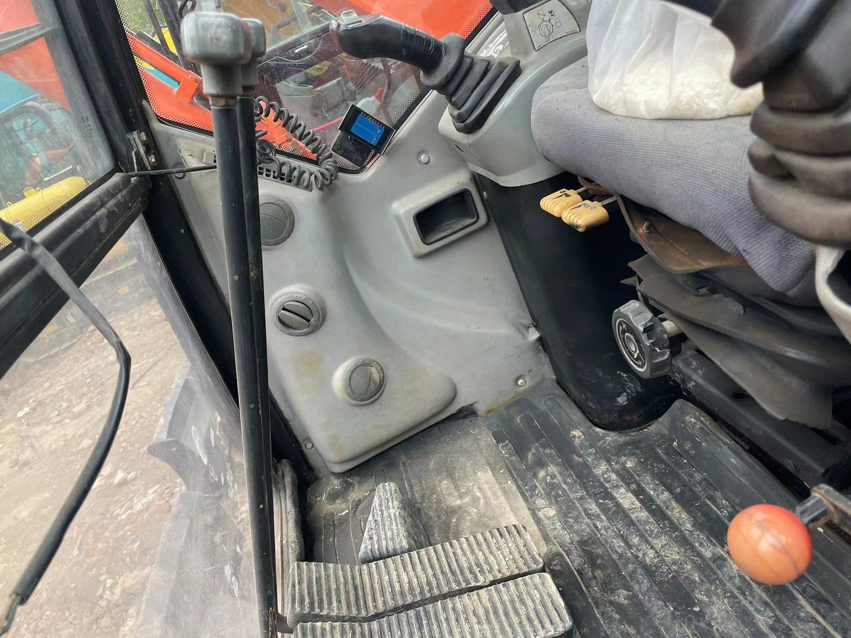 Good performance excavator Doosan DX75 small digger used machinery 6 tons excav sale for mini the excav best