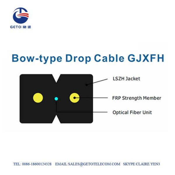 Buy cheap GJXFH OM1 Single Mode Fiber Optic Cable from wholesalers