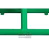 Buy cheap outdoor gym equipment steel based zinc powder coating exercise bike Fitness Bike-OK-Z08A from wholesalers