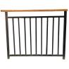 Buy cheap Balcony Deck Aluminium Staircase Railing Balustrade Iron Handrails For Outdoor Steps from wholesalers