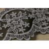 Buy cheap Floral Guipure Lace Trims , Bicolor Tulle Lace Trims OKEO TEX 100 Approved from wholesalers