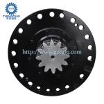 E70B-7 70B-7 Crawler Mini Excavator Swing Drive 099-6551 Construction Machinery
