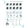 Buy cheap Massage Stainless Steel Waterfall Jet from wholesalers