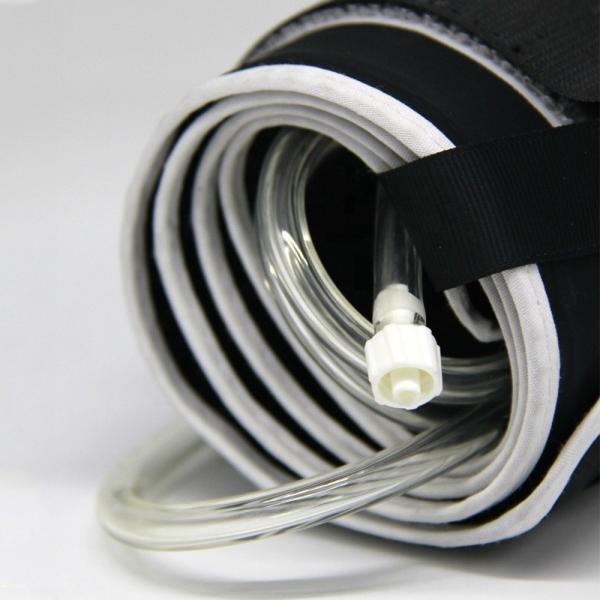 Buy cheap Medical Materials Accessories TPU Sterile Tourniquet Cuff Extra Long Leg 44" Dual Hose from wholesalers