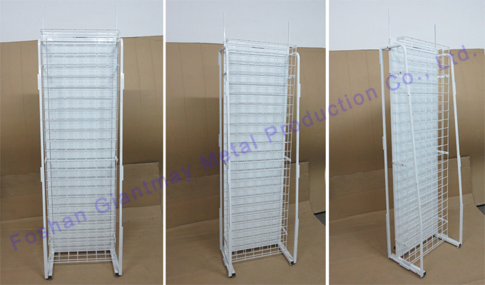 Snack Shelf Biscuits Stand Metal Wire Mesh Display Rack