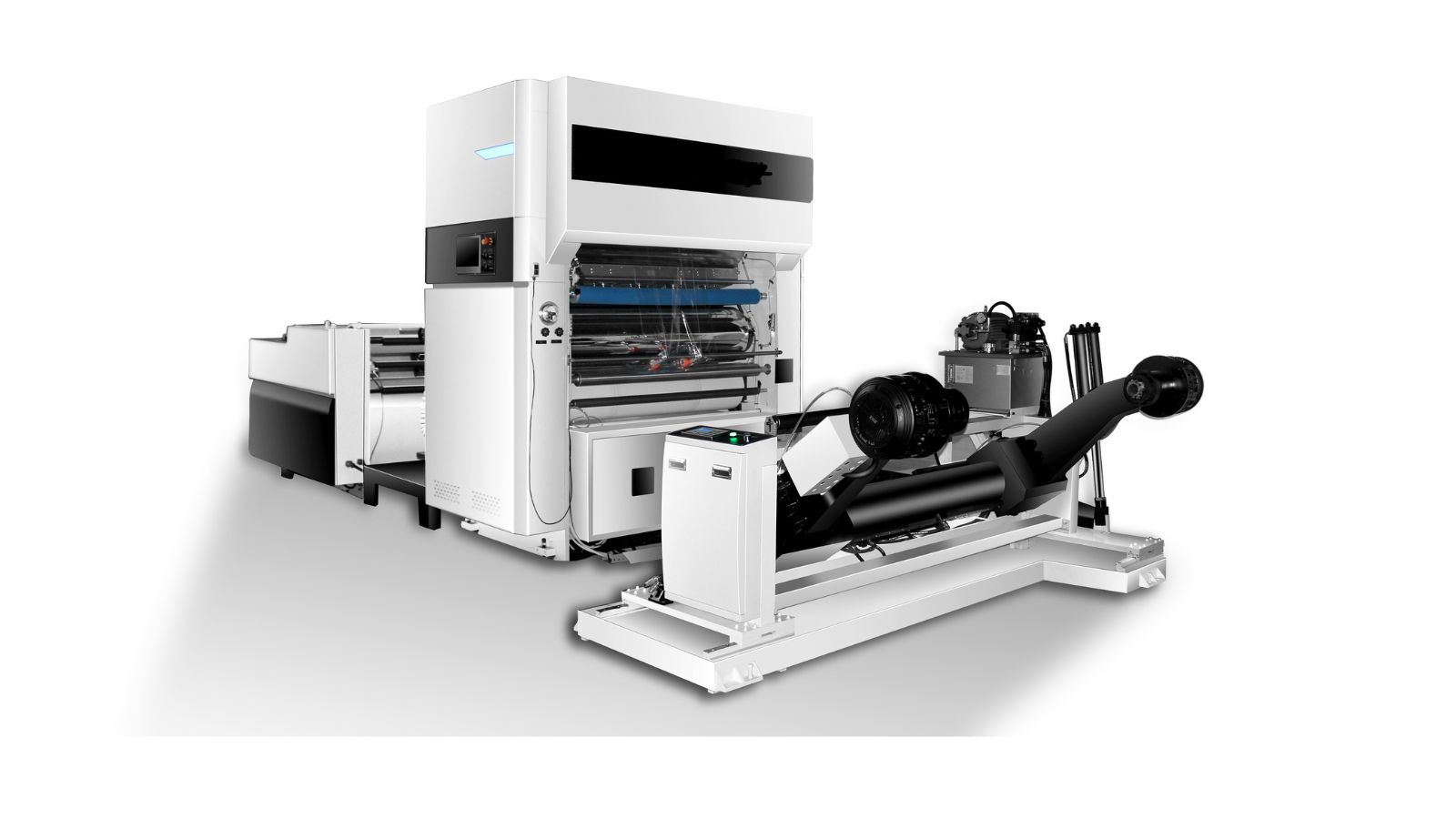 380V Fully Automatic Water Based And Thermal Film Laminating Machine Roll To Roll