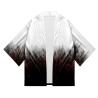 Buy cheap Stylish Oversized Black Denim Jacket , 100% Cotton Men'S Denim Kimono Jacket from wholesalers