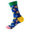 Buy cheap Valentines Day Gifts Regular Style Knitted Mens Dress Socks with Happy Funny Patterns from wholesalers