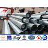 Buy cheap 70-120FT Electric Steel Power Transmission Pole 1200kg Metal Power Pole from wholesalers