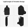 Buy cheap Men Women Small Crossbody Chest Bag Shoulder Bag Messenger Bag For Travel from wholesalers