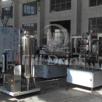 Buy cheap Split Type Carbonated Drink Filling Machine SUS304 Monoblock Filling Machine product