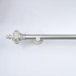 Simple Crystal Curtain Rod Accessories House Decoration Curtain Pole