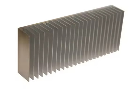 Wide 5mm To 120mm Extruded Disipador Heatsink Aluminum Heat Sink Extrusion