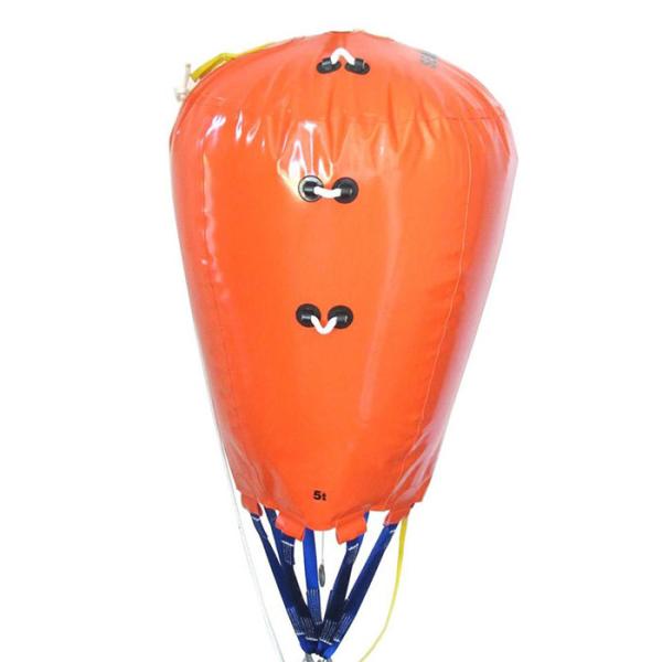 Buy cheap Shipwreck PVC Underwater Salvage Air Lift Bags Enclosed / Open Bottom Type from wholesalers