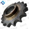 Buy cheap Upper Sprocket S1900 S2100-2 Chain Wheel 4610062273 For Asphalt Paver Parts from wholesalers