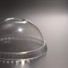 Buy cheap Transparent Plastic Cup Lid PET Material For Covering Sealing Cups BPA Free 3g Simple Design from wholesalers