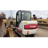 Buy cheap Mini used bobcat 331E excavator for sale from wholesalers