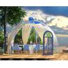Buy cheap Luxury Eco Prefab Transparent Dome Hotel Tent House Desert Bubble Dome Room House Tent from wholesalers