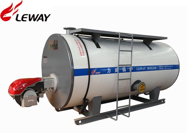 Buy cheap Non Pressure Oil Hot Water Boiler 0.35MW - 7MW Horizontal from wholesalers