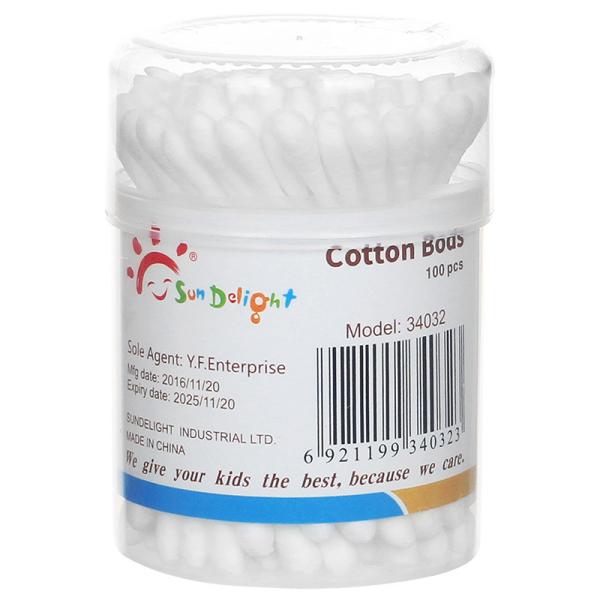 Buy cheap Disposable Plastic Stick Baby Safety Cotton Buds from wholesalers