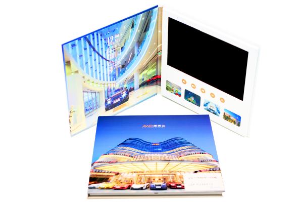 Buy cheap 10 Inch IPS Screen Video Brochure Manufacturer Advertising Business Brochure Digital Video Book from wholesalers