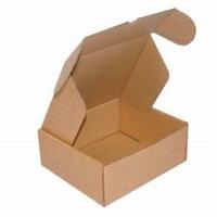 Buy cheap 3lays 5layers brown white package carton Competitive Price Corrugated Board Box product