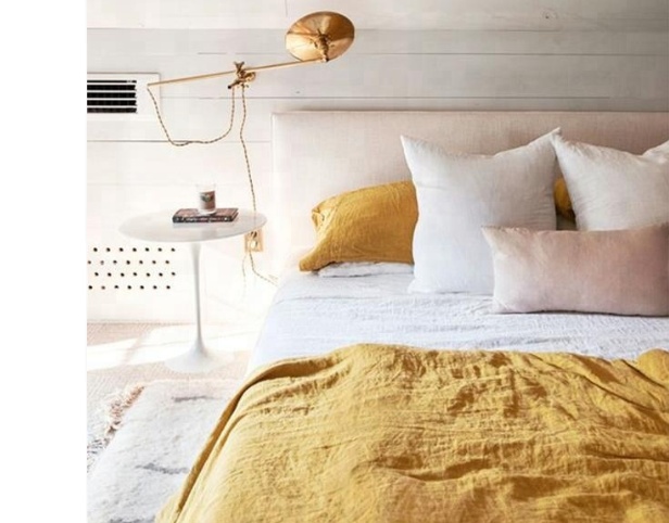 Pure Washed Linen Sheets Set European Flax Bedding Customizable and Can Be Customized
